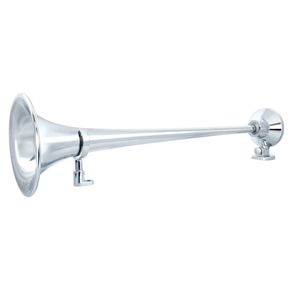 Air Horn Emergency Tone Chrome for Fire Truck Ambulance (1990–2020)
