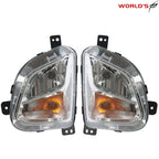 Front Fog Light Pair for Chevy Equinox (2018–2020)