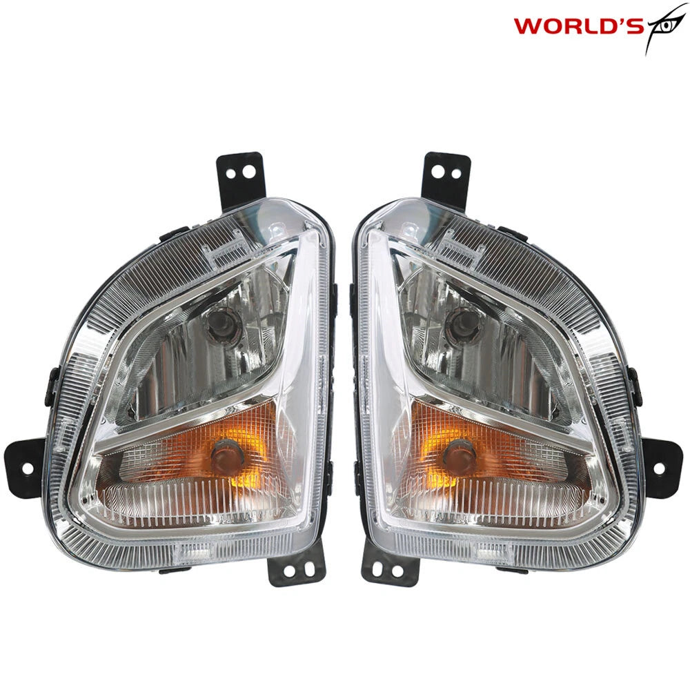 Front Fog Light Pair for Chevy Equinox (2018–2020)