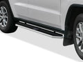 Set of 2 Polished 6" Side Step Bars for Jeep Grand Cherokee (2011–2021)