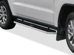 Set of 2 Polished 6" Side Step Bars for Jeep Grand Cherokee (2011–2021)
