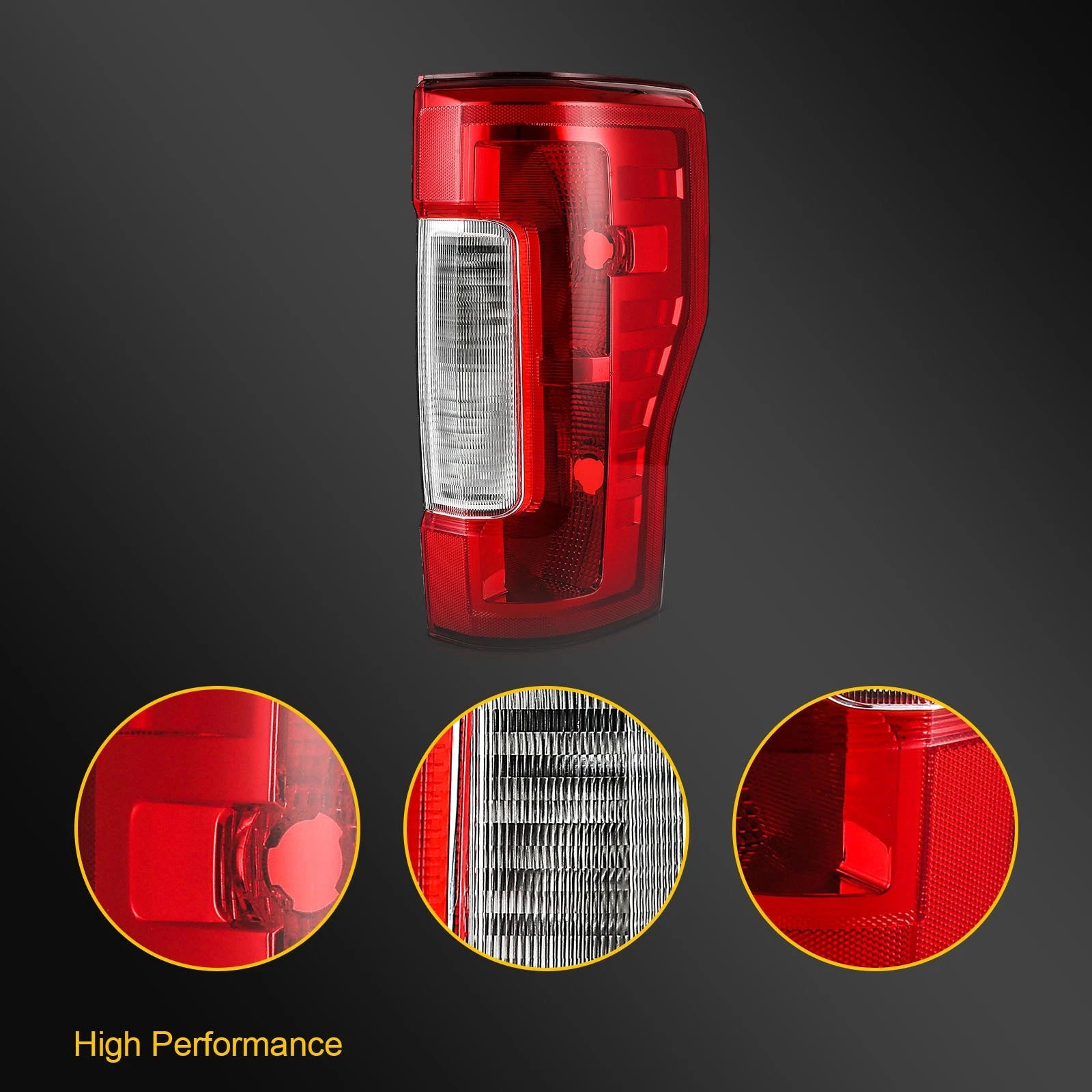 Right Side Tail Light for Ford F-250 F-350 Super Duty (2017–2019)