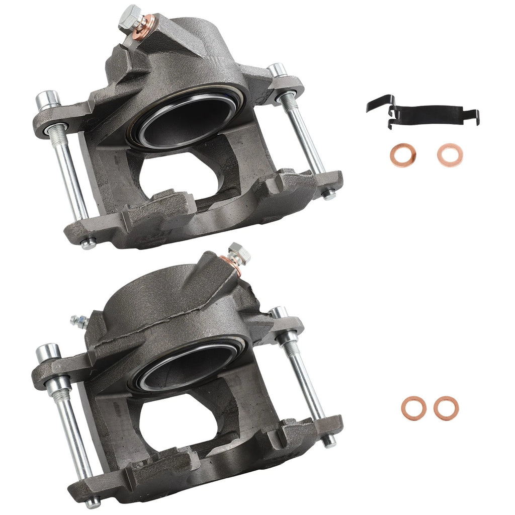 Set of 2 Front Brake Calipers for Buick GS (1969–1972)