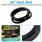 48" Deck Belt for John Deere 145 D140 E140 LA155 LA165 S140 S160 X165 (2000–2023)