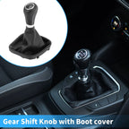 6 Speed Shift Knob & Boot Cover for Mercedes Benz W203 S203 (2004-2007)