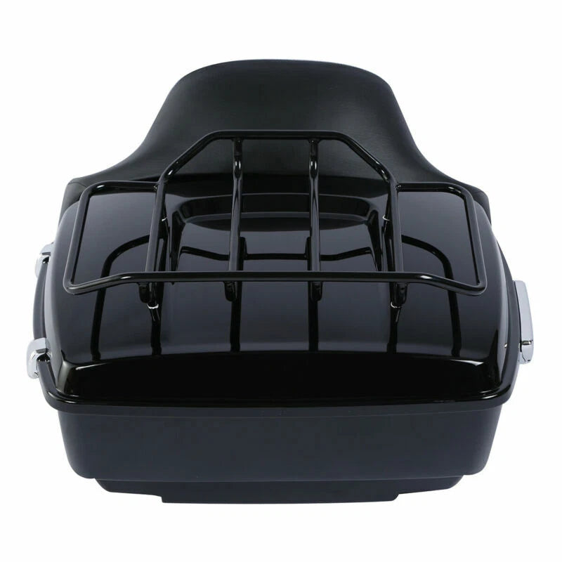 Trunk Luggage Rack Backrest Pad for Harley Touring Glide (2014–2025)