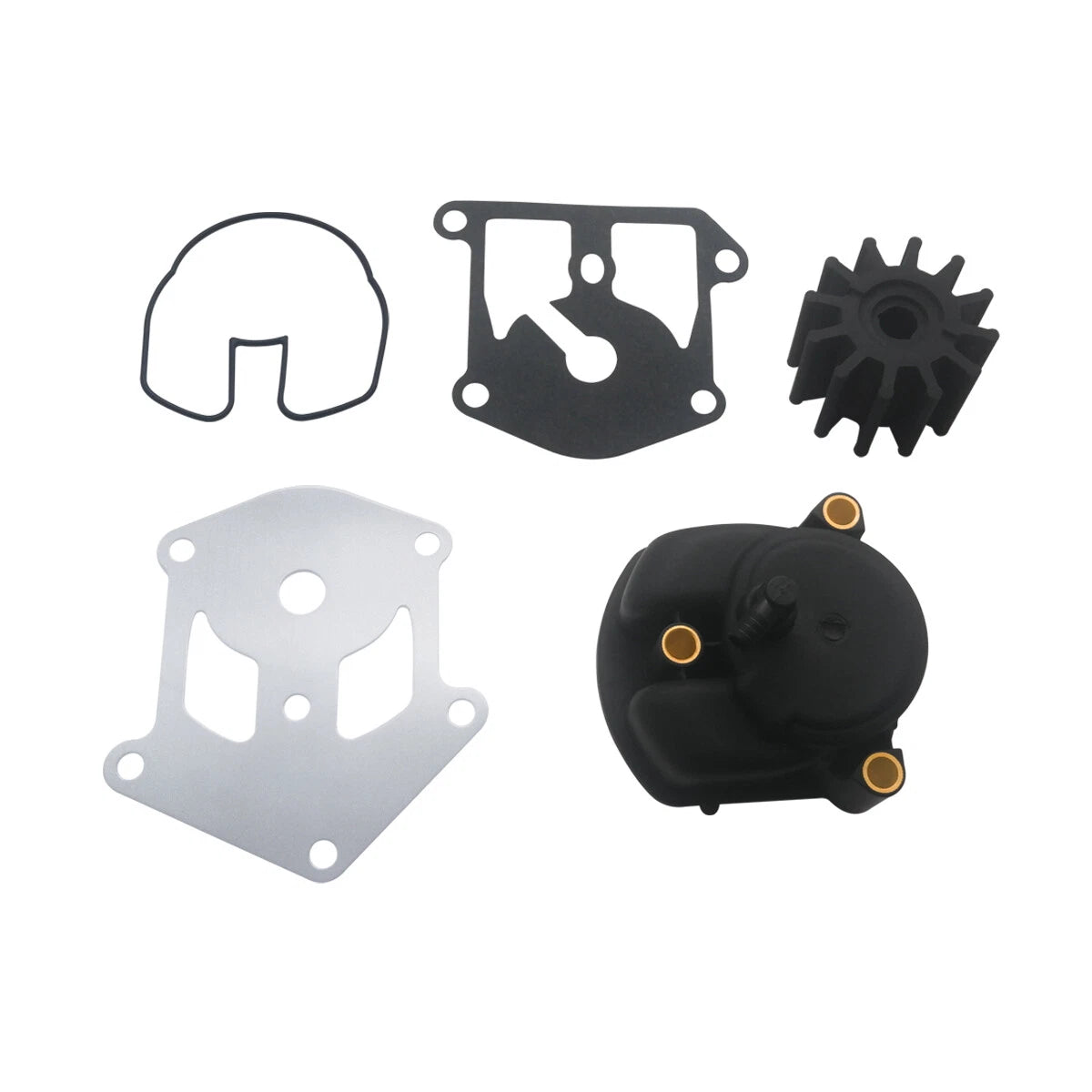 Water Pump Impeller Kit with Housing for OMC King Cobra (1992–1995)