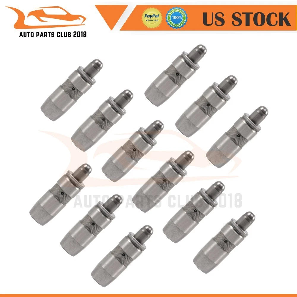 Set of 4 Lash Adjuster Lifters for Mercury Land Rover Ford Mazda (1997–2010)