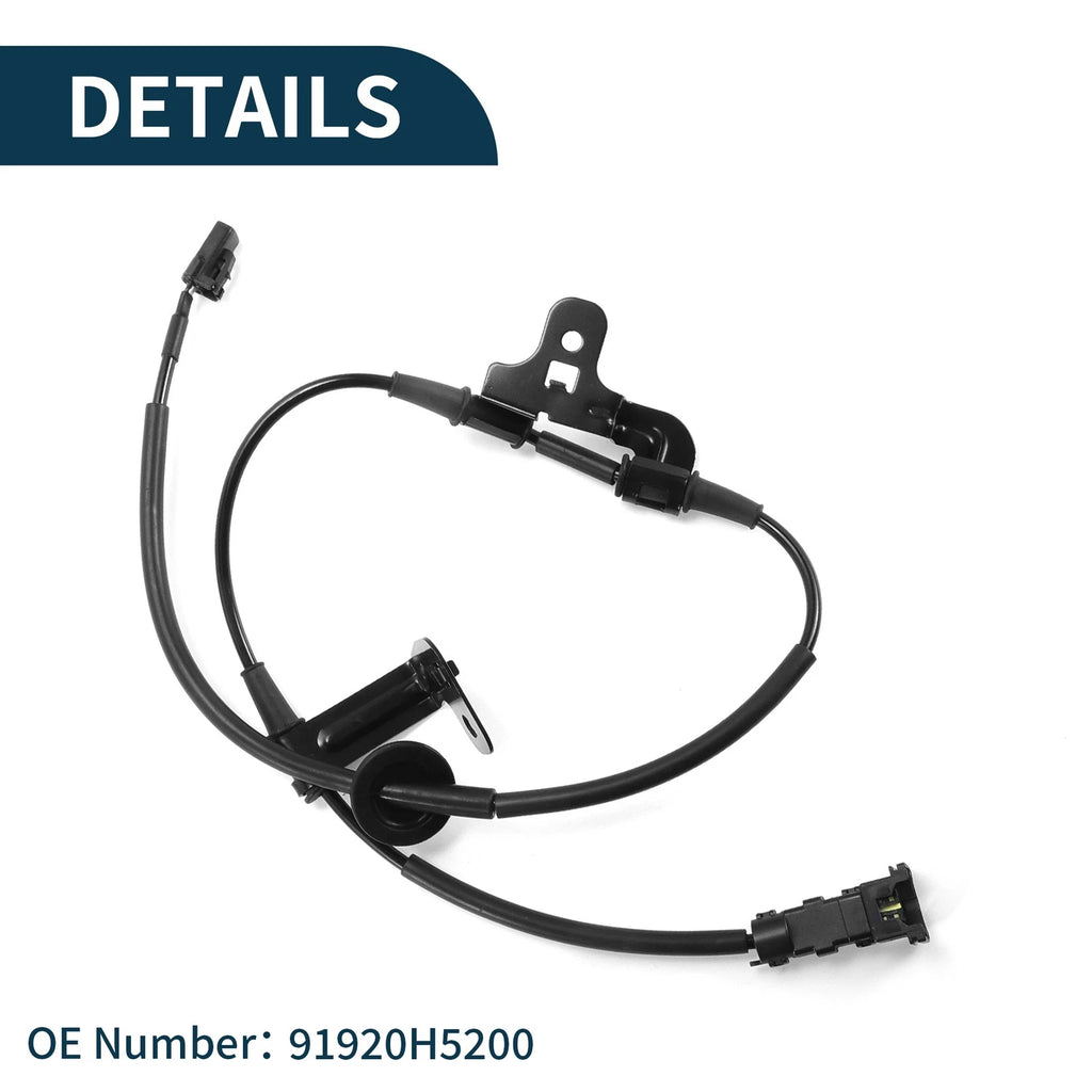 ABS Wheel Speed Sensor No. 91920H5200 for Hyundai Accent (2017–2018)
