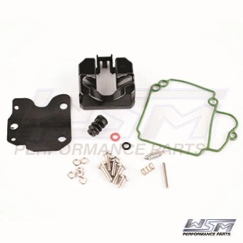 WSM Carburetor Kit for Mercury Mariner Yamaha 25-40 Hp 4-Stroke (600-13)