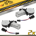 2X Window Motor for Ford Taurus Mercury Sable (1996–2007)
