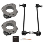 1.5" Front Suspension Leveling Spacers for Honda Ridgeline (2017–2025)