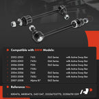 2X Rear Sway Bar Link for BMW 7 Series (2002-2005)