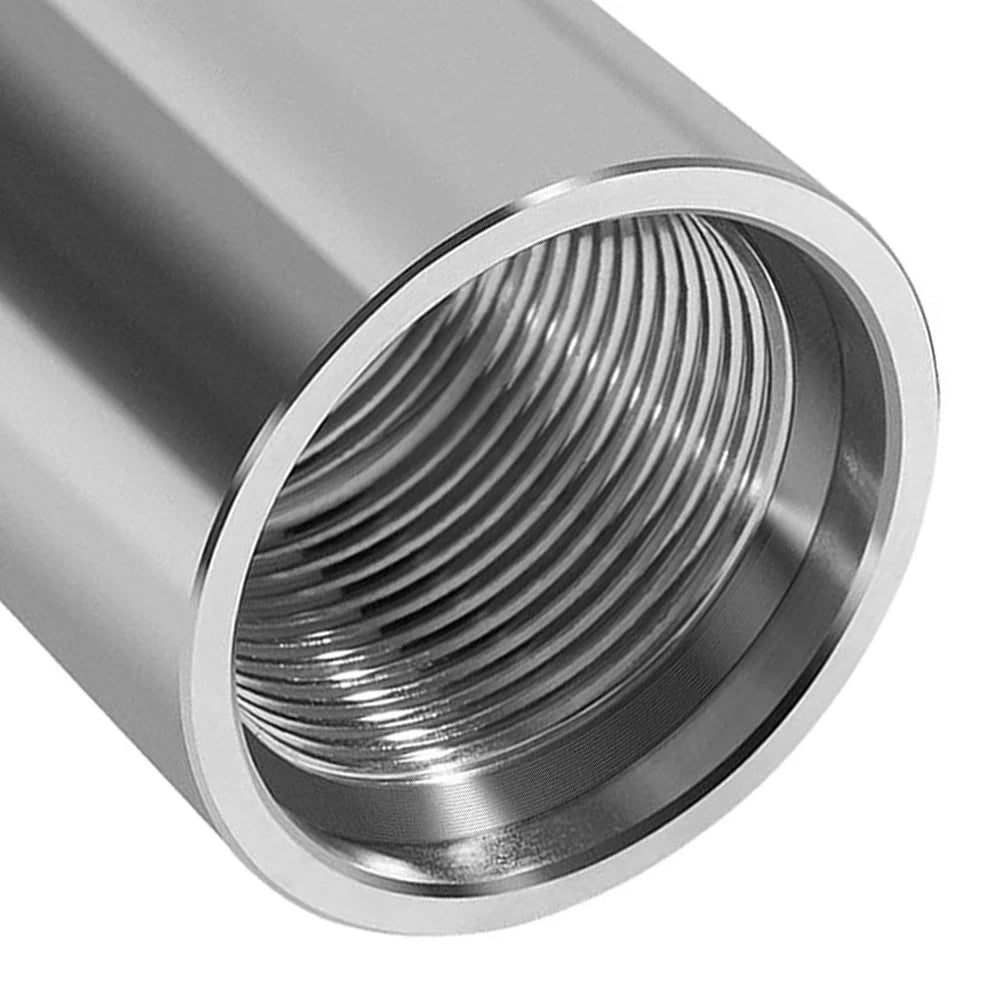 Female Coupling for Sand Point Wells 1-1/4 NPT (Galvanized Steel)