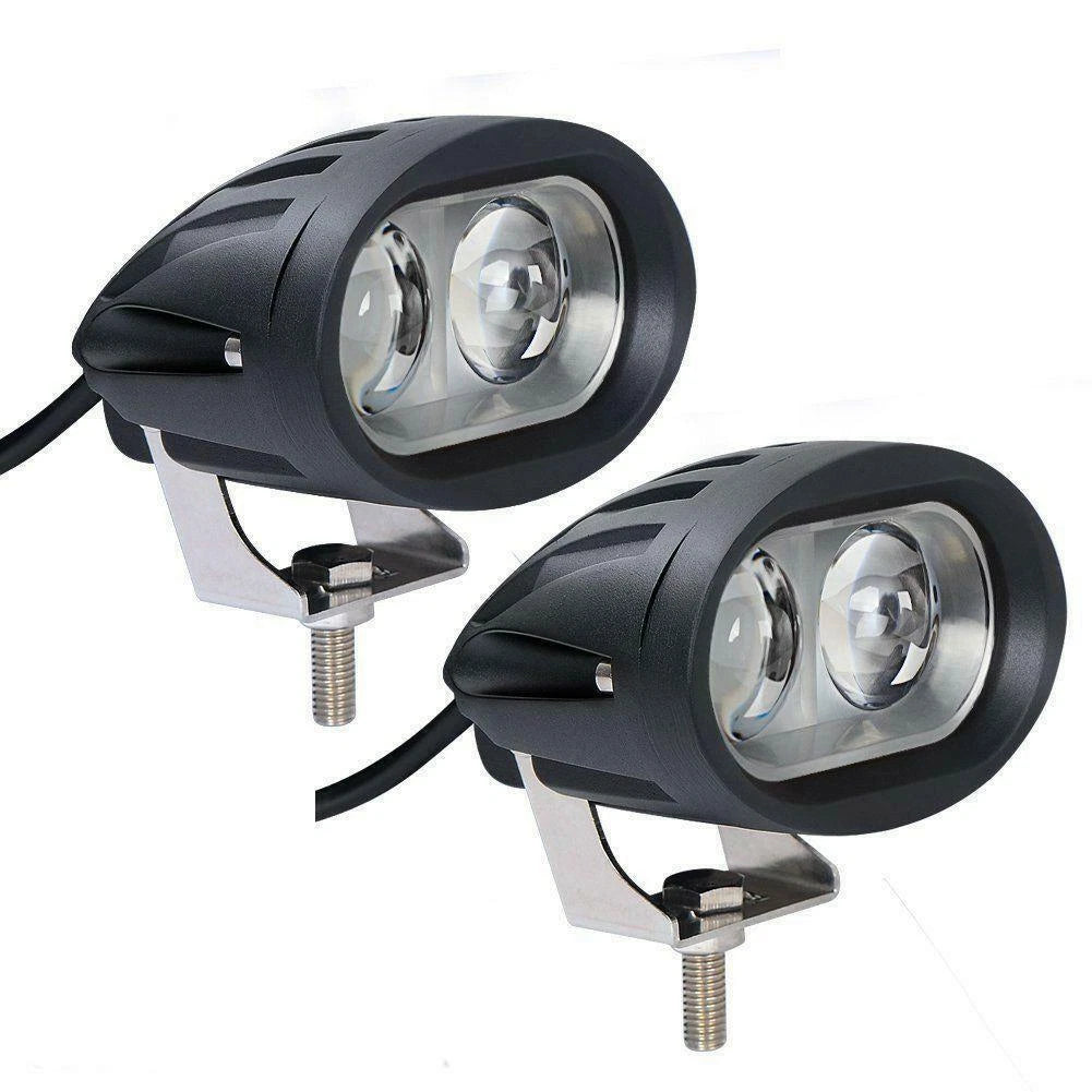 2X LED Headlights for Universal Motorcycle (All Years)