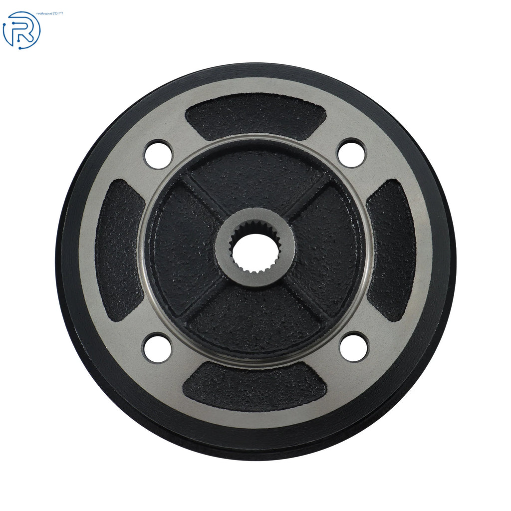 Rear Brake Drum Hub for Kawasaki Mule 2500 2010–2012