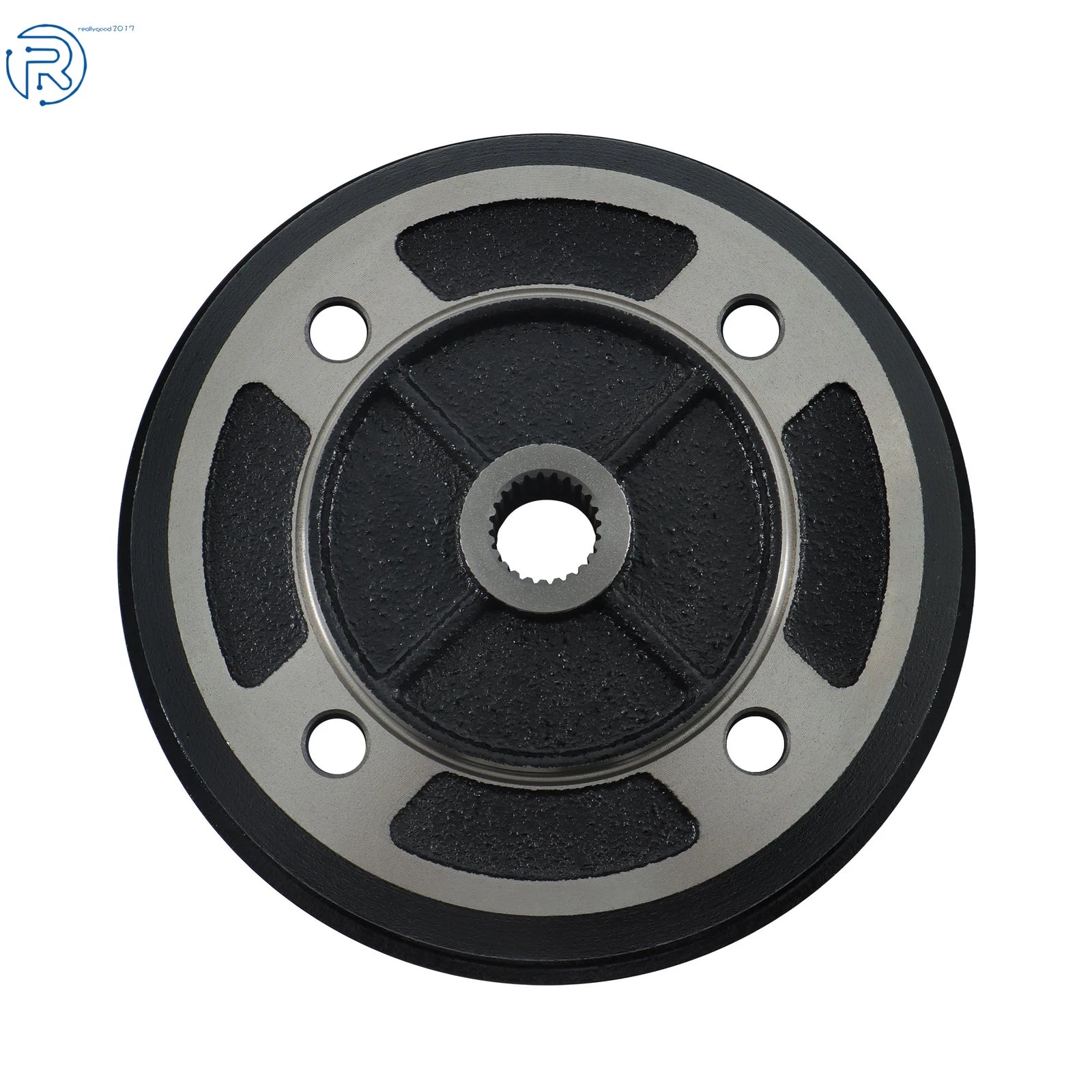 Rear Brake Drum Hub for Kawasaki Mule 2500 2010–2012