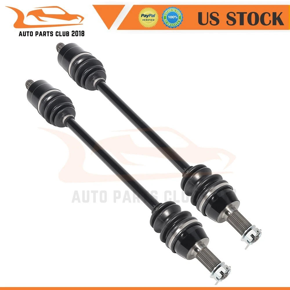 2X Front CV Axles for Polaris Ranger 800 Crew XP (2010–2012)