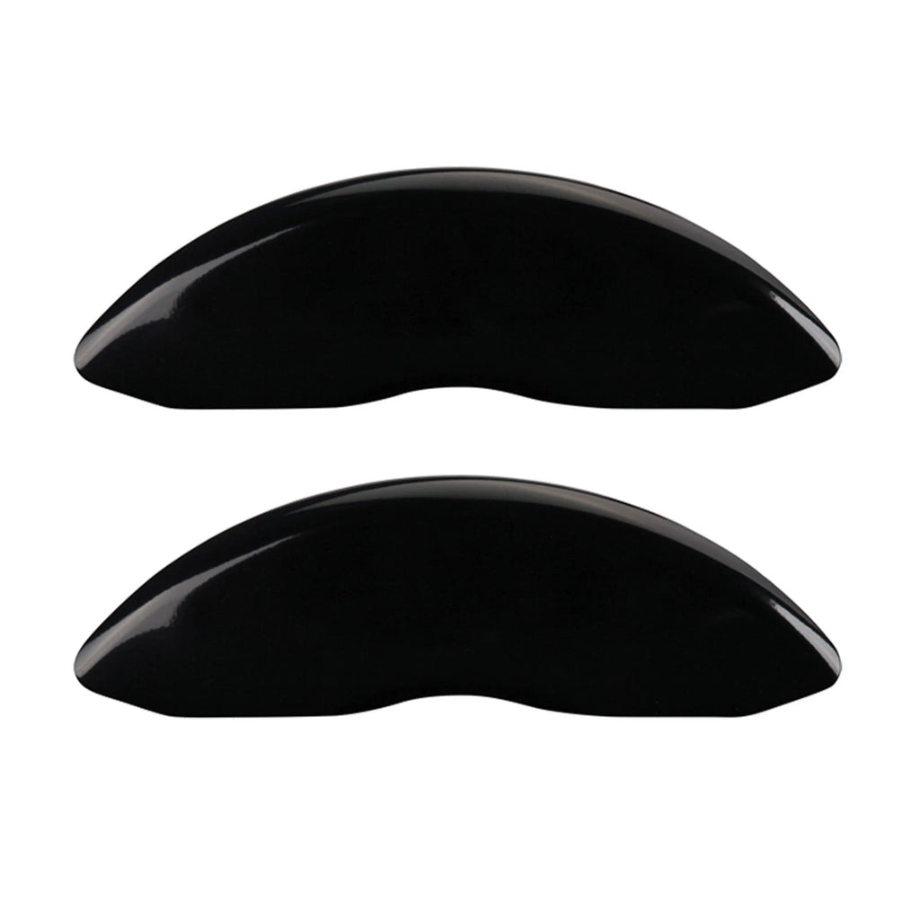 Caliper Covers Black Front Set for 2009-2010 BMW X6 xDrive35i