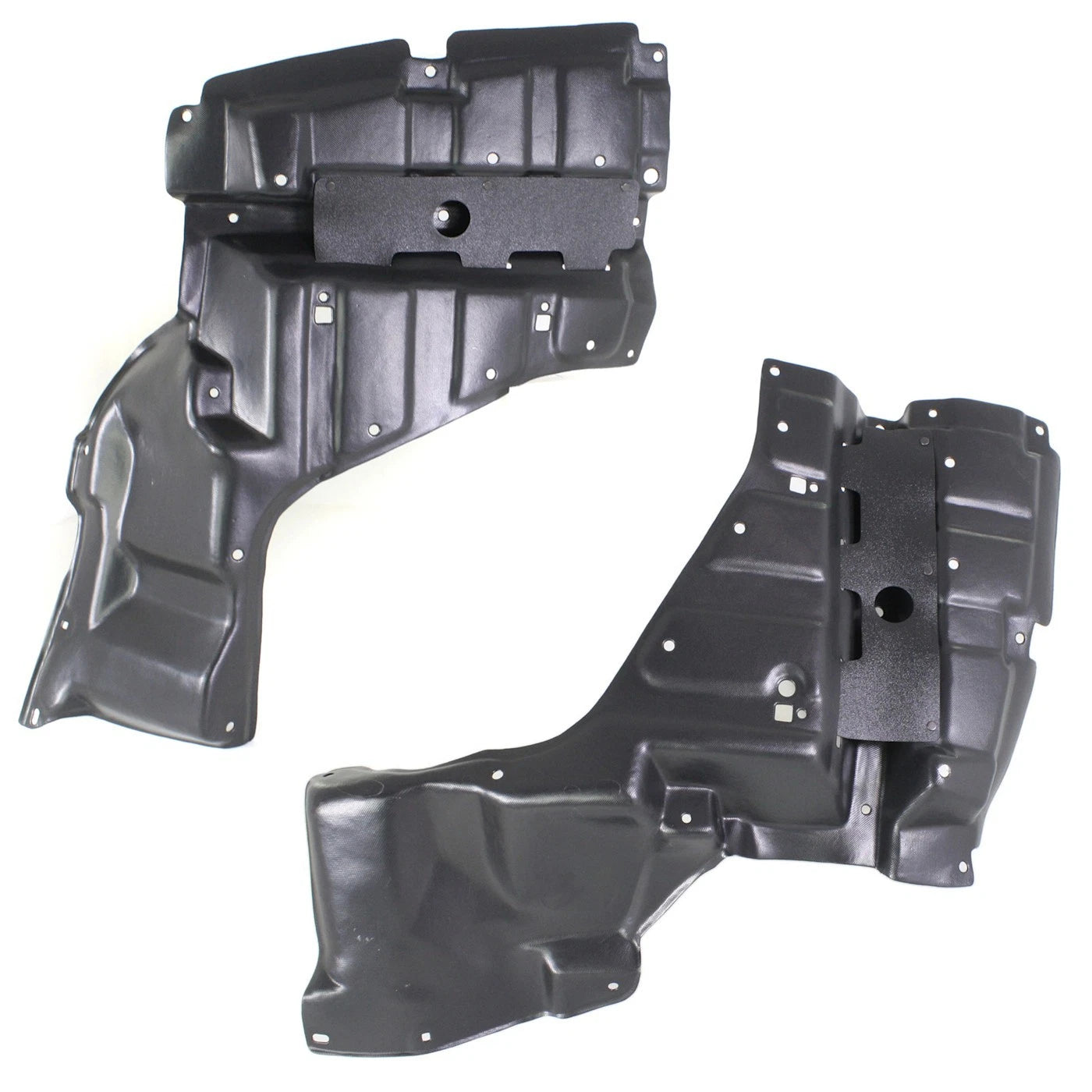 Set of 2 Engine Splash Shields for Toyota Prius (2004–2009)