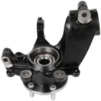 Pair Front Wheel Hub & Bearing Knuckle Assembly for Ford Focus (2012–2018)