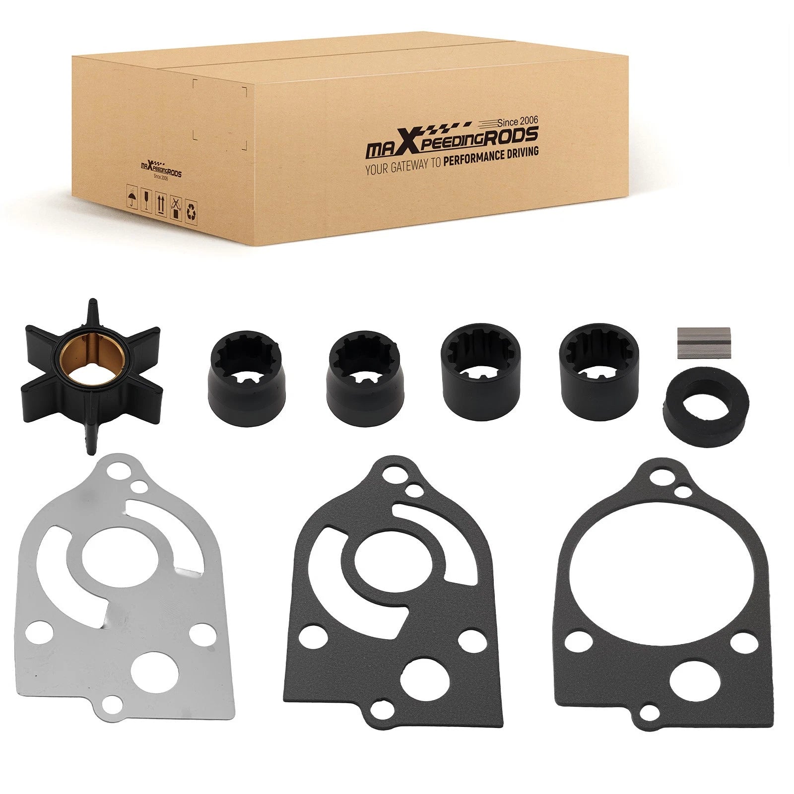 Impeller Kit for Mercury 35-70HP (47-89983T1, 47-65959)