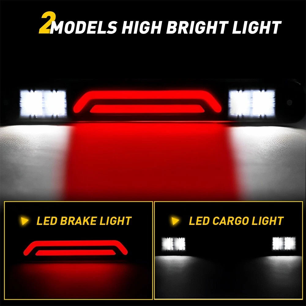 LED Third Brake Light for Chevy GMC C/K1500 2500 3500 (1988–1998)