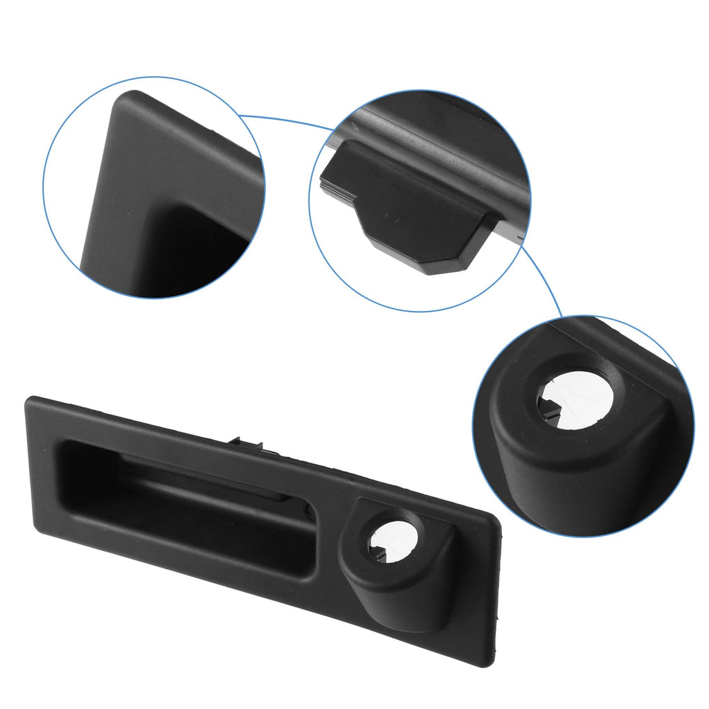 Rear Trunk Tailgate Lock Release Handle Switch for BMW X3 (2015–2017)