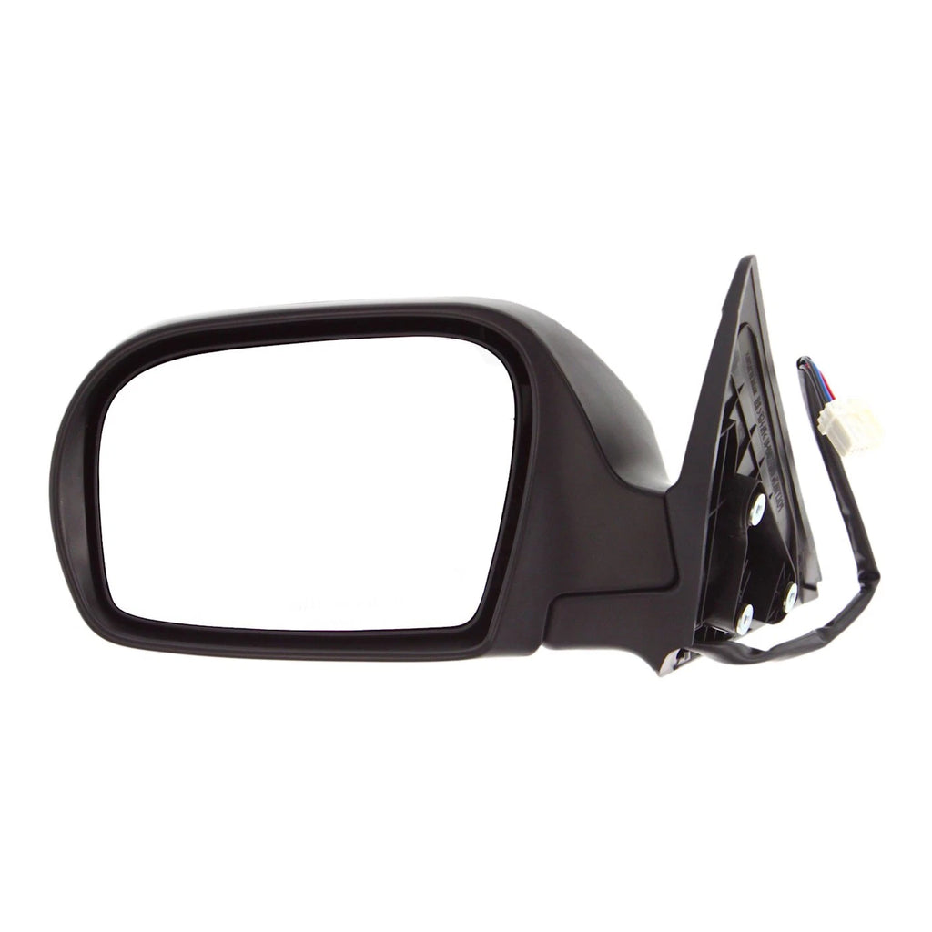 Set of 2 Heated Power Mirrors for Subaru Impreza (2008–2014) Textured Black
