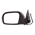 Set of 2 Heated Power Mirrors for Subaru Impreza (2008–2014) Textured Black