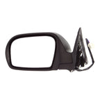 Set of 2 Heated Power Mirrors for Subaru Impreza (2008–2014) Textured Black
