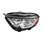 Driver Side Headlight for Ford EcoSport (2018–2022) Halogen Black