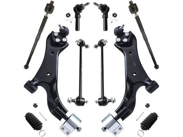 Front Control Arm Ball Joint Tie Rod Sway Bar Link Kit for XL7 (2001–2006)