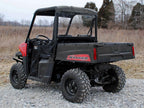 Clear Rear Windshield for Polaris Ranger Midsize ETX/500/570/EV (2015–2023)