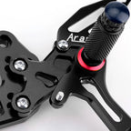 Rearsets Footpegs Footrest for Kawasaki ZX-R 400 Ninja (2018–2019)