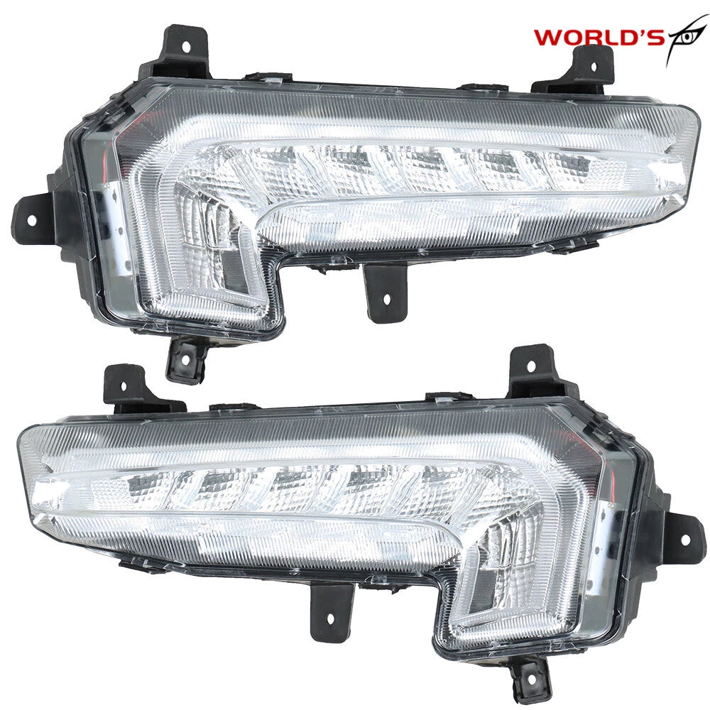 LED Fog Lights for Chevy Malibu (2016–2018)