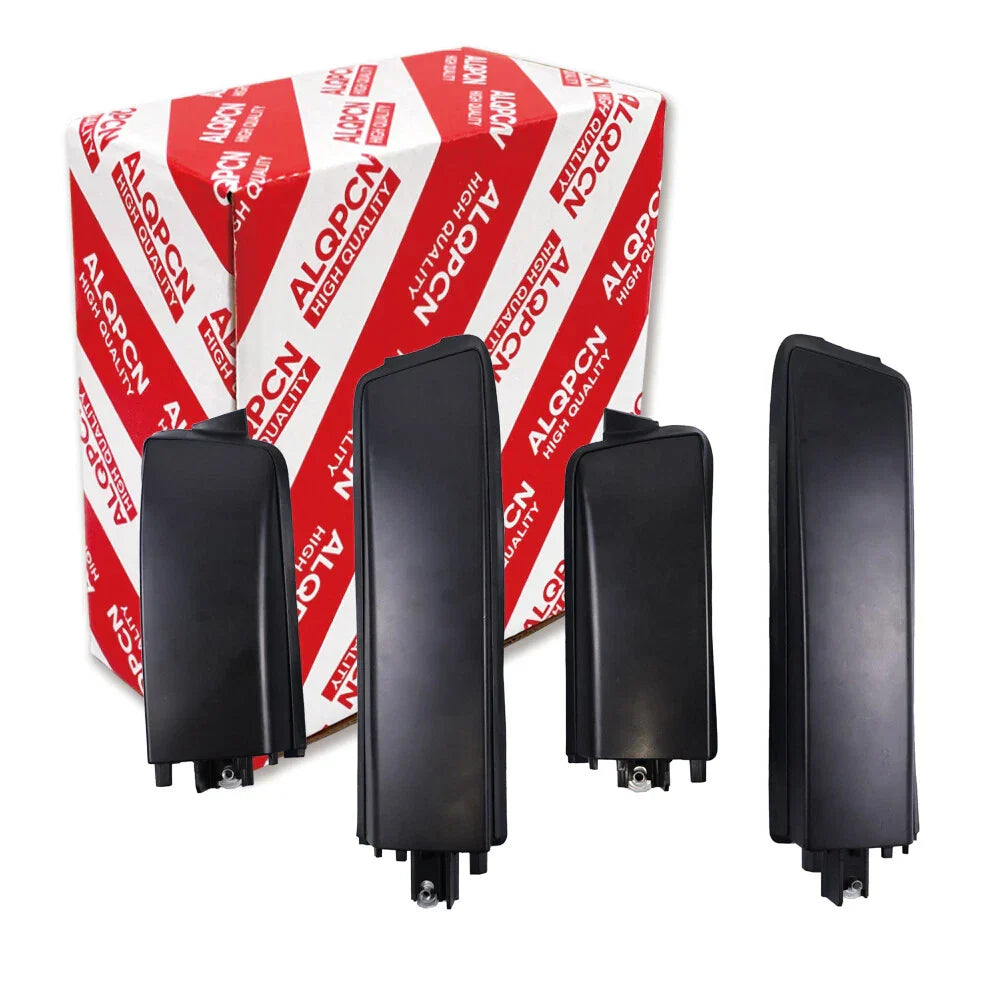 4 x Roof Rack End Caps for Suzuki Grand Vitara (2006-2015)