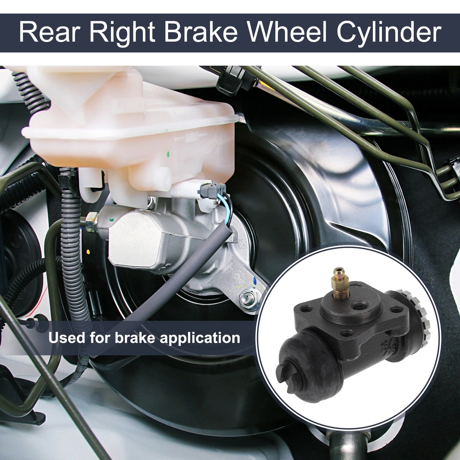 Rear Right Brake Wheel Cylinder No. 4755069075 for Toyota Land Cruiser (1972–1980)