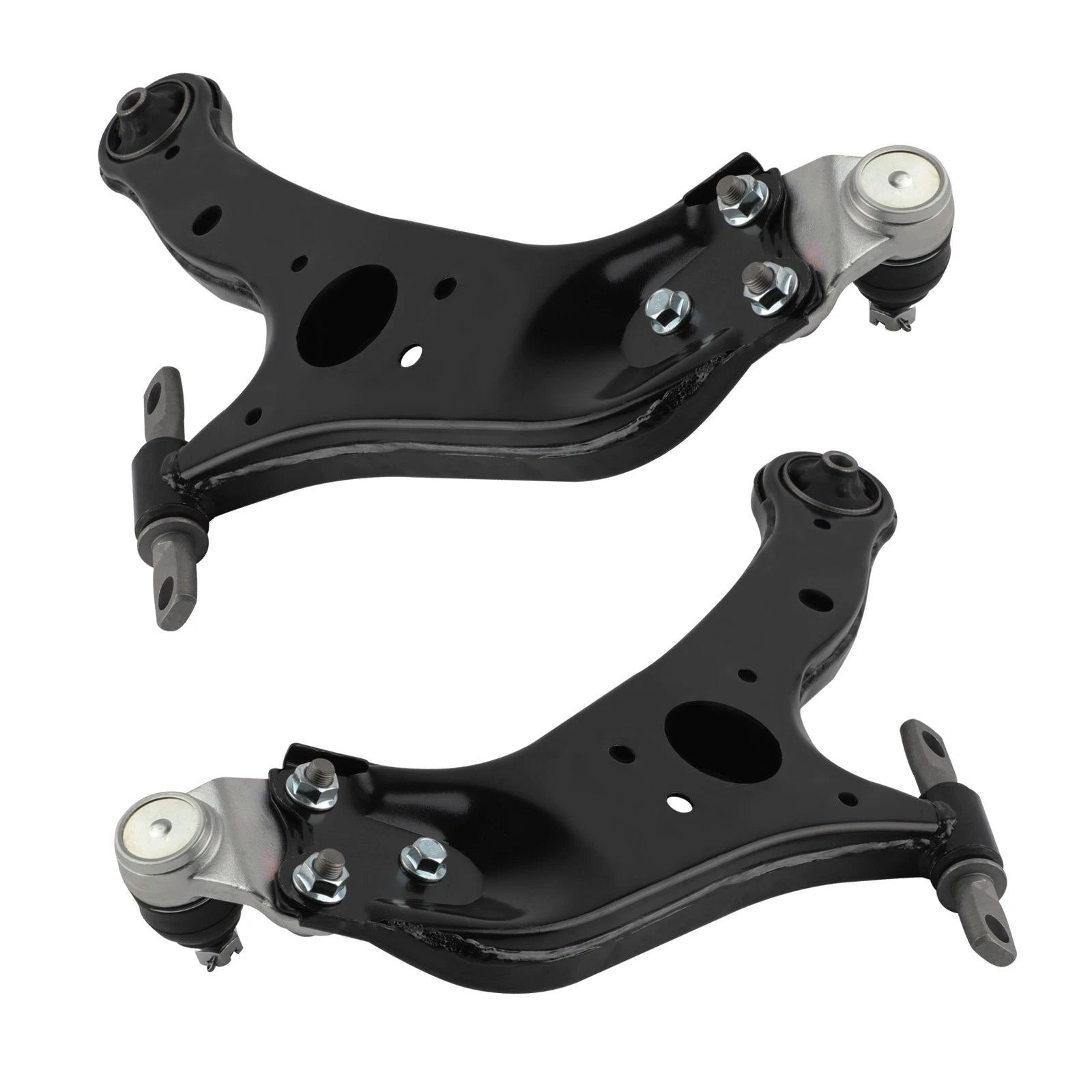 Set of 4 Front Struts with Spring and Lower Control Arm for Toyota Sienna (2011–2014)