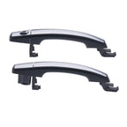 Chrome Outer Door Handles Front/Rear 4pcs for Holden Barina Cruze (2009–2018)