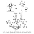 Genuine OEM Alignment Camber Lateral Link for Durango Grand Cherokee (2011–2020)