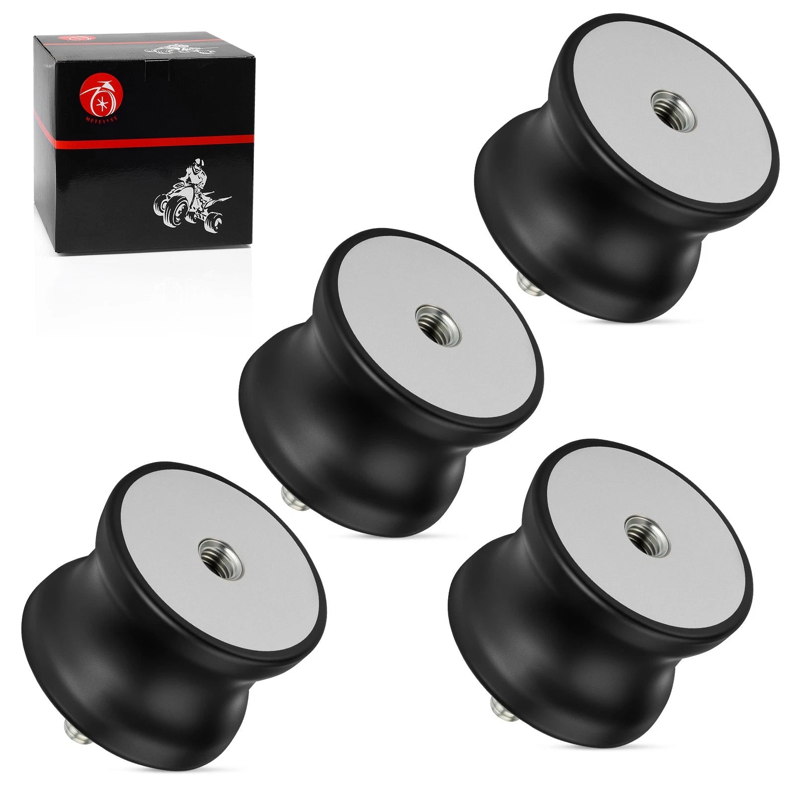 4X Shock Mount 939010230 for Multiquip MVC88 MVC88VTH MVC88VTH_VTHW