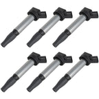 Set of 6 Ignition Coils for Toyota Tacoma V6 3.5L, 2.7L (2016–2020)