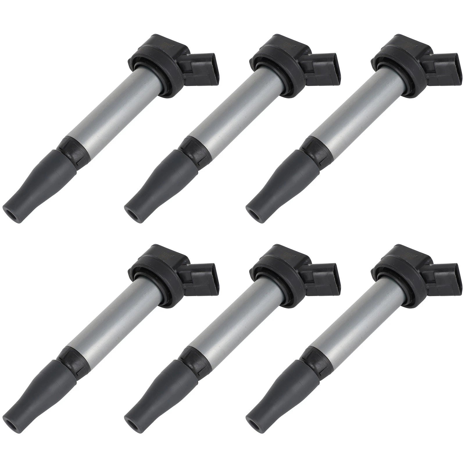 Set of 6 Ignition Coils for Toyota Tacoma V6 3.5L, 2.7L (2016–2020)