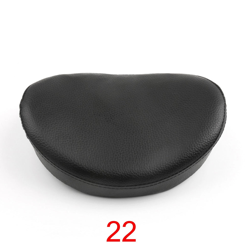 Backrest Cushion Pad for Honda Choppers, Kawasaki, Suzuki, Yamaha (Universal)