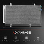 Radiator and AC Condenser Cooling for Toyota Camry Avalon Lexus (2007–2011)