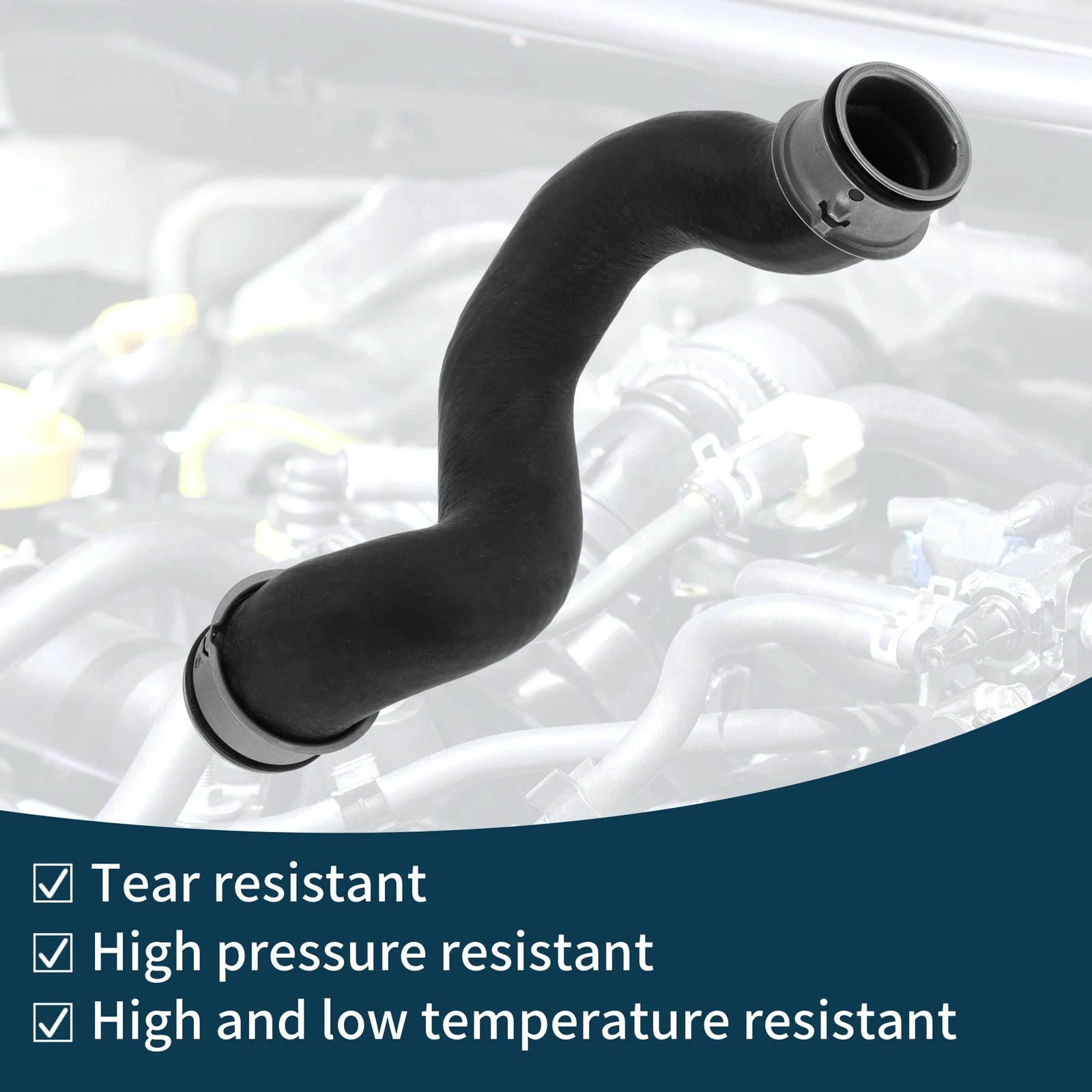 Radiator Hose for Mercedes-Benz GLK-Klasse GLK 220 (2008–2015) No. 2045011782