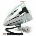 Chrome Bullet Headlight Lamp 4 3/4" for Chopper Bobber Motorcycle