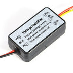 Auto Sensing Daytime Running Light Controller for Various Vehicles (12V-18V)