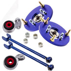 Suspension Camber Arms & Plates + Control Arm Bushings for BMW